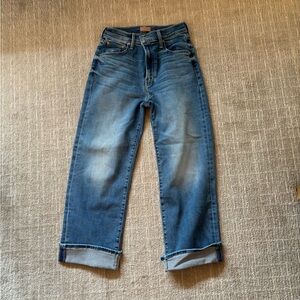 Mother petites the lil zip rambler flood